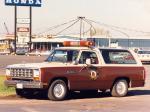Dodge Ramcharger Patrol Car 1984 года